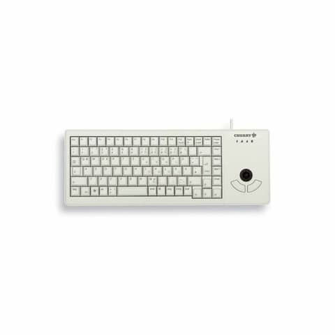 XS Trackball Keyboard - hellgrau
