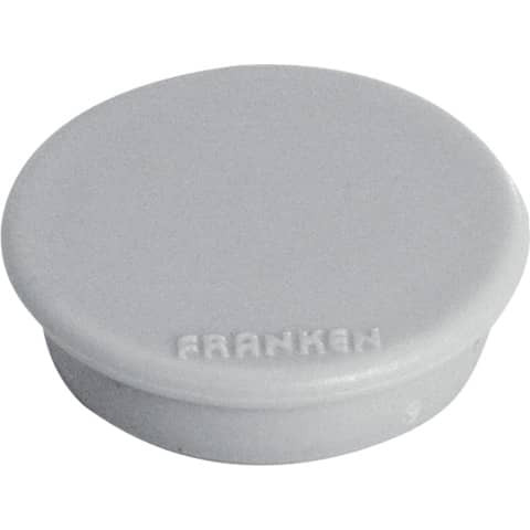 Kraftmagnet, 38 mm, 2500 g, grau