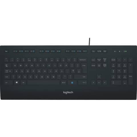 Keyboard K280e Business - USB, schwarz