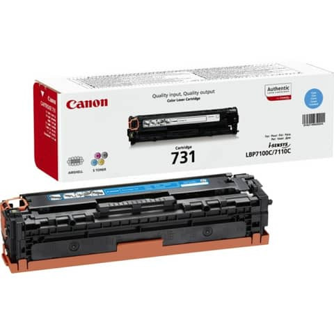 Original Canon Tonerkartusche cyan (6271B002,6271B002AA,731C,CRG731C)