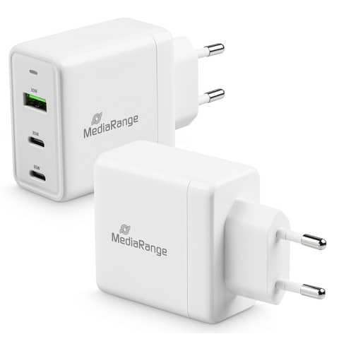 Ladegerät Steckdose USB-A/2x USB-C