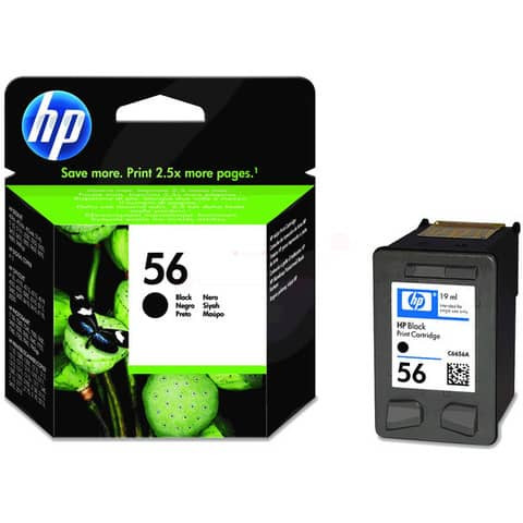 Original HP Druckkopfpatrone schwarz (C6656AE,C6656AE#ABB,C6656AE#ABD,C6656AE#ABE,C6656AE#ABF,C6656A