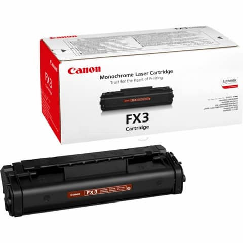 Original Canon Tonerkartusche schwarz (1557A003,1557A003AA,1557A003BA,CRGFX3,EPFX3,FX-3)
