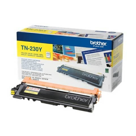 Original Brother Toner-Kit gelb (TN-230Y)