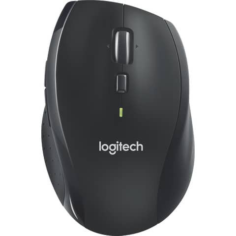 Maus M705 Wireless Laser - schwarz/grau