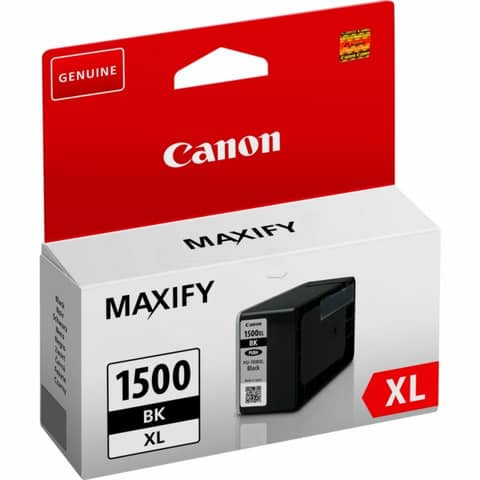 Original Canon Tintenpatrone schwarz (9182B001,9182B001AA,PGI-1500BKXL,PGI-1500XLBK)