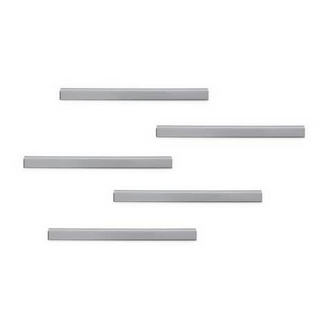 Magnetleiste DURAFIX® RAIL - 210 x 17 mm, silber, sk, 5er Pack