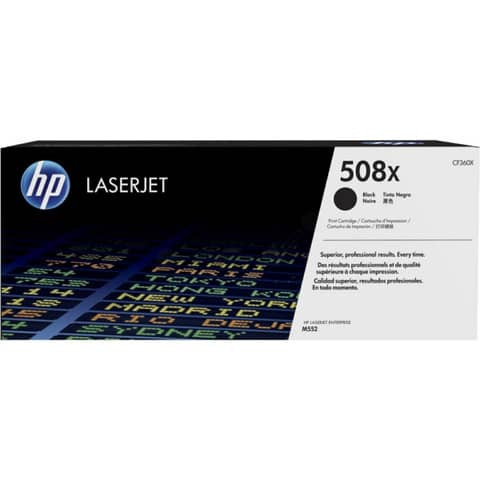 Original HP Tonerkartusche schwarz (CF36067902,CF360X,508X,508XBK,508XBLACK,NO508X,NO508XBK,NO508XBL