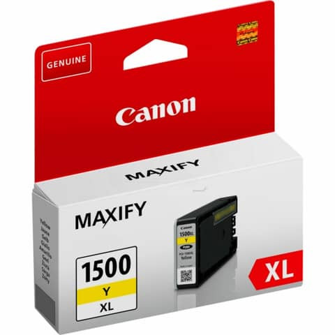 Original Canon Tintenpatrone gelb (9195B001,9195B001AA,PGI-1500XLY,PGI-1500YXL)