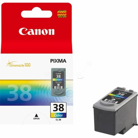 Original Canon Druckkopfpatrone color (2146B001,CL-38)