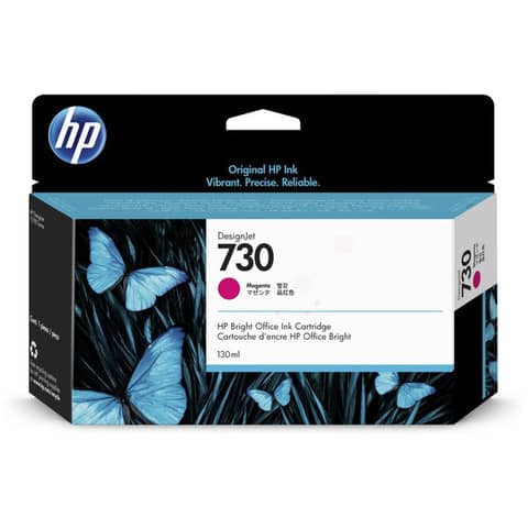 Original HP Tintenpatrone magenta (P2V63A,730,730M,730MAGENTA,NO730,NO730M,NO730MAGENTA)