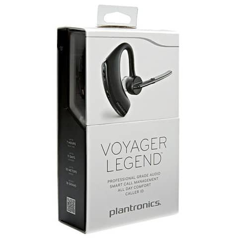 Headset Voyager Legend™ - Bluetooth, schwarz