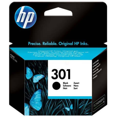 Original HP Druckkopfpatrone schwarz (CH561EE,CH561EE#ABE,CH561EE#ACU,CH561EE#BA3,CH561EE#UUS,301,30