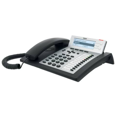 Telefon Standard IP 3110 - mit Headset-Anschluss, schwarz