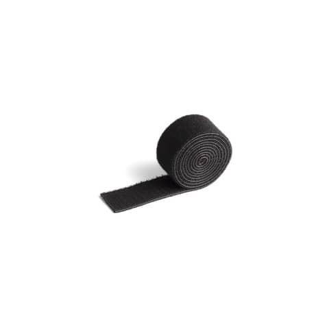 Klett-Kabelbinder CAVOLINE® GRIP 30 - 3 x 100 cm, schwarz