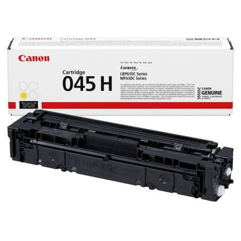 Original Canon Tonerkartusche gelb (1243C002,1243C002AA,045H,CARTRIDGE045H)