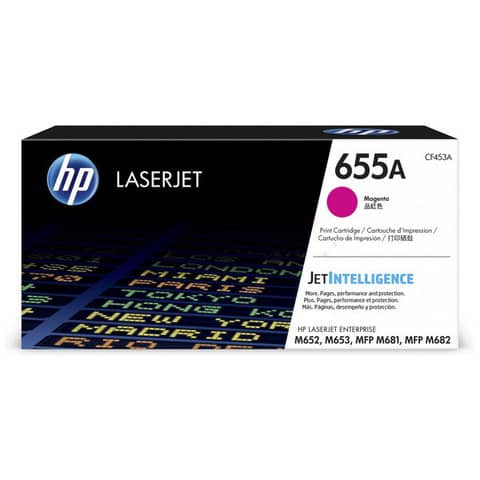 Original HP Tonerkartusche magenta (CF453A,655A,655AM,655AMAGENTA,NO655A,NO655AM,NO655AMAGENTA)