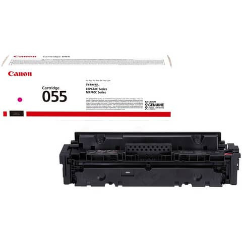 Original Canon Tonerkartusche magenta (3014C002,3014C002AA,055,CRG055,EP055)