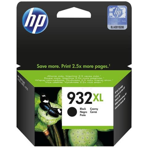 Original HP Tintenpatrone schwarz (CN053AE,CN053AE#BGX,CN053AE#BGY,932XL,932XLBK,932XLBLACK,NO932XL,