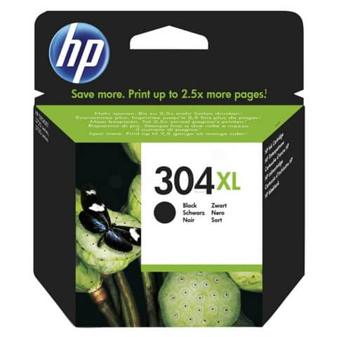 Original HP Druckkopfpatrone schwarz (N9K08AE,N9K08AE#ABE,N9K08AE#ACU,N9K08AE#BA3,N9K08AE#BGX,N9K08A