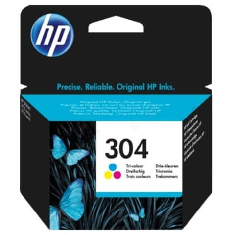 Original HP Druckkopfpatrone color (N9K05AE,N9K05AE#ABE,N9K05AE#ACU,N9K05AE#BA3,N9K05AE#UUS,304,304C