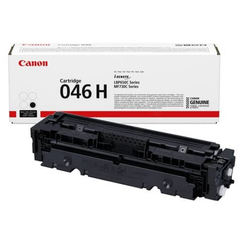 Original Canon Tonerkartusche schwarz (1254C002,1254C002AA,046H)