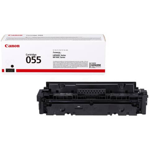 Original Canon Tonerkartusche schwarz (3016C002,3016C002AA,055,CRG055,EP055)