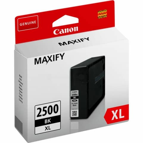 Original Canon Tintenpatrone schwarz (9254B001,9254B001AA,PGI-2500BKXL,PGI-2500XLBK)