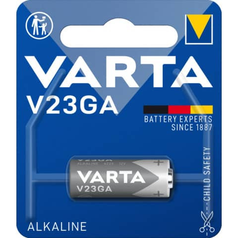 Batterien Electronics Alkali-Mangan - V 23 GA, 12V