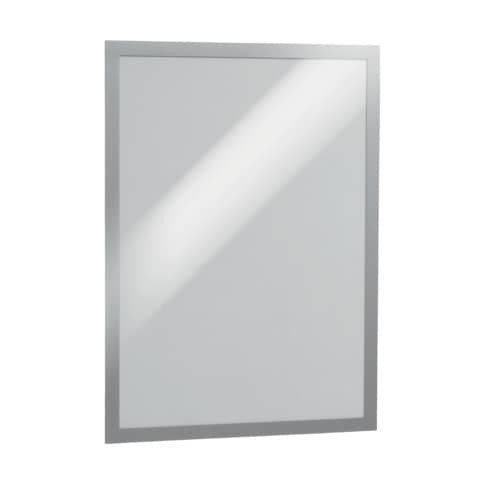 Info-Rahmen DURAFRAME® - A3, 404 x 312 mm, silber, 2er Pack