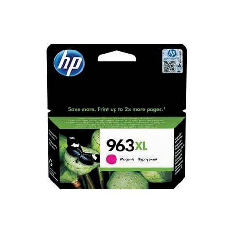 Original HP Tintenpatrone magenta (3JA28AE,3JA28AE#BGX,963XL,963XLM,963XLMAGENTA,NO963XL,NO963XLM,NO