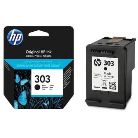 Original HP Druckkopfpatrone schwarz (T6N02AE,T6N02AE#ABE,T6N02AE#ACU,T6N02AE#BA3,T6N02AE#UUS,303,30