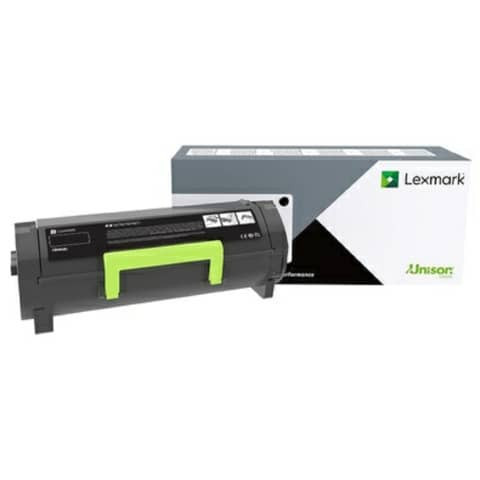 Original Lexmark Toner-Kit extra High-Capacity return program (0056F2X00,056F2X00,56F2X00)