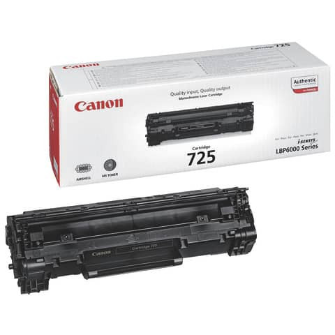 Original Canon Tonerkartusche schwarz (3484B002,3484B002AA,725,CRG725,EP725)