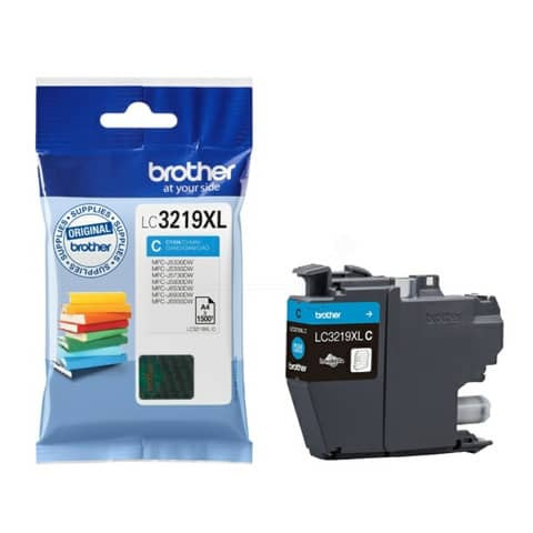 Original Brother Tintenpatrone cyan (LC-3219XLC)