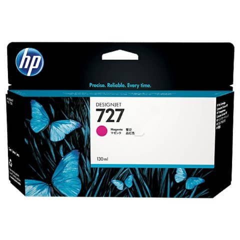Original HP Tintenpatrone magenta (F9J77A,727,727M,727MAGENTA,NO727,NO727M,NO727MAGENTA)