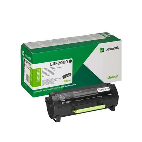 Original Lexmark Toner-Kit (0056F2000,056F2000,56F2000)