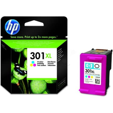 Original HP Druckkopfpatrone color High-Capacity (CH564EE,CH564EE#ABE,CH564EE#ACU,CH564EE#BA3,CH564E