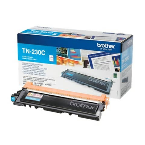 Original Brother Toner-Kit cyan (TN-230C)