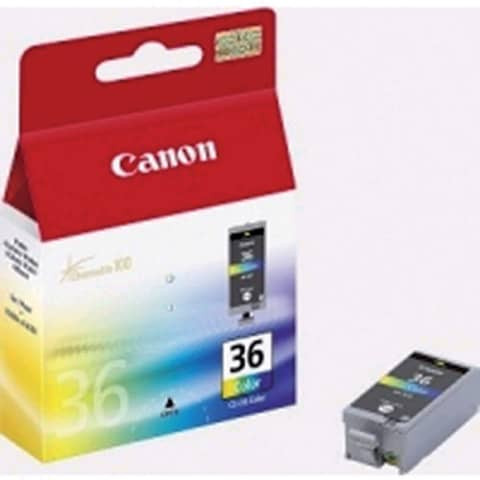 Original Canon Tintenpatrone color (1511B001,CLI-36)