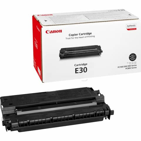 Original Canon Tonerkartusche schwarz (1491A003,1491A003AA,1491A003BA,CRGE30,E30,EPE30)