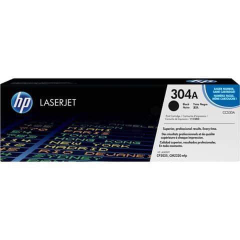 Original HP Tonerkartusche schwarz (CC530A,304A,304ABK,304ABLACK,NO304A,NO304ABK,NO304ABLACK)