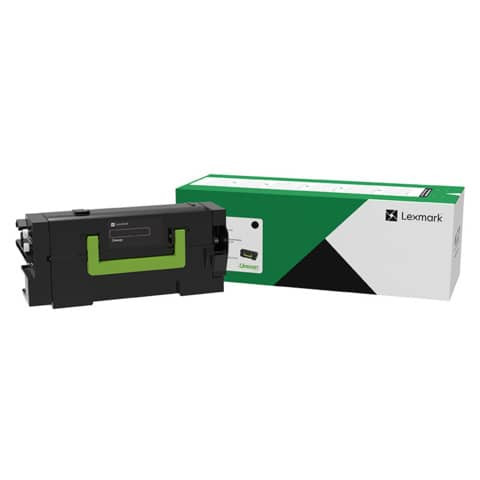 Original Lexmark Toner-Kit return program (0058D2H00,058D2H00,58D2H00)