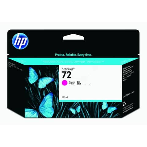 Original HP Tintenpatrone magenta (C9372A,72,72M,72MAGENTA,NO72,NO72M,NO72MAGENTA)
