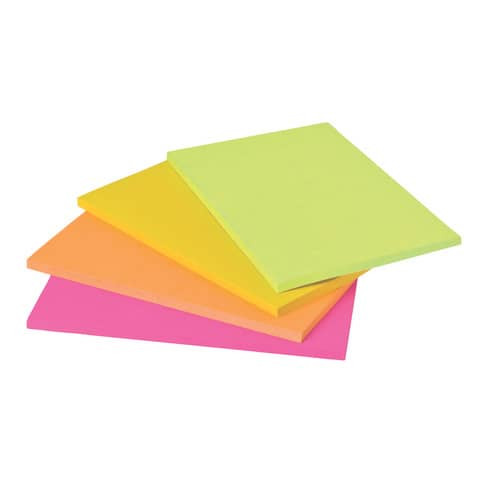 Meeting Notes Neon - 203 x 52 mm, 4 x 45 Blatt