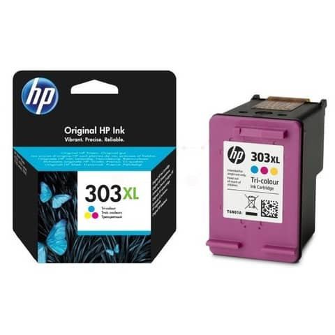 Original HP Druckkopfpatrone color (T6N03AE,T6N03AE#ABE,T6N03AE#ACU,T6N03AE#UUS,303XL,303XLC,303XLCO