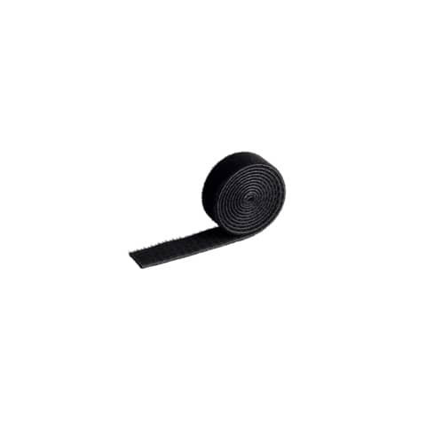 Klett-Kabelbinder CAVOLINE® GRIP 20 - 2 x 100 cm, schwarz