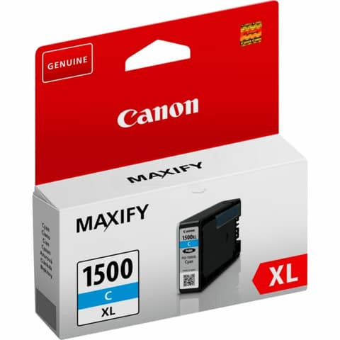 Original Canon Tintenpatrone cyan (9193B001,9193B001AA,PGI-1500CXL,PGI-1500XLC)