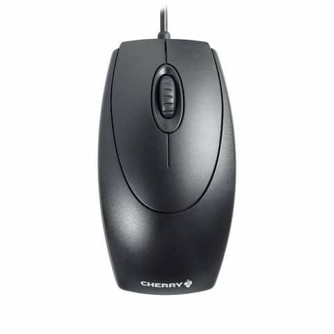 Maus WheelMouse optical - schwarz