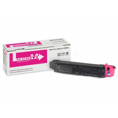 Original Kyocera Toner-Kit magenta (02NRBNL0,1T02NRBNL0,2NRBNL0,TK-5140M)